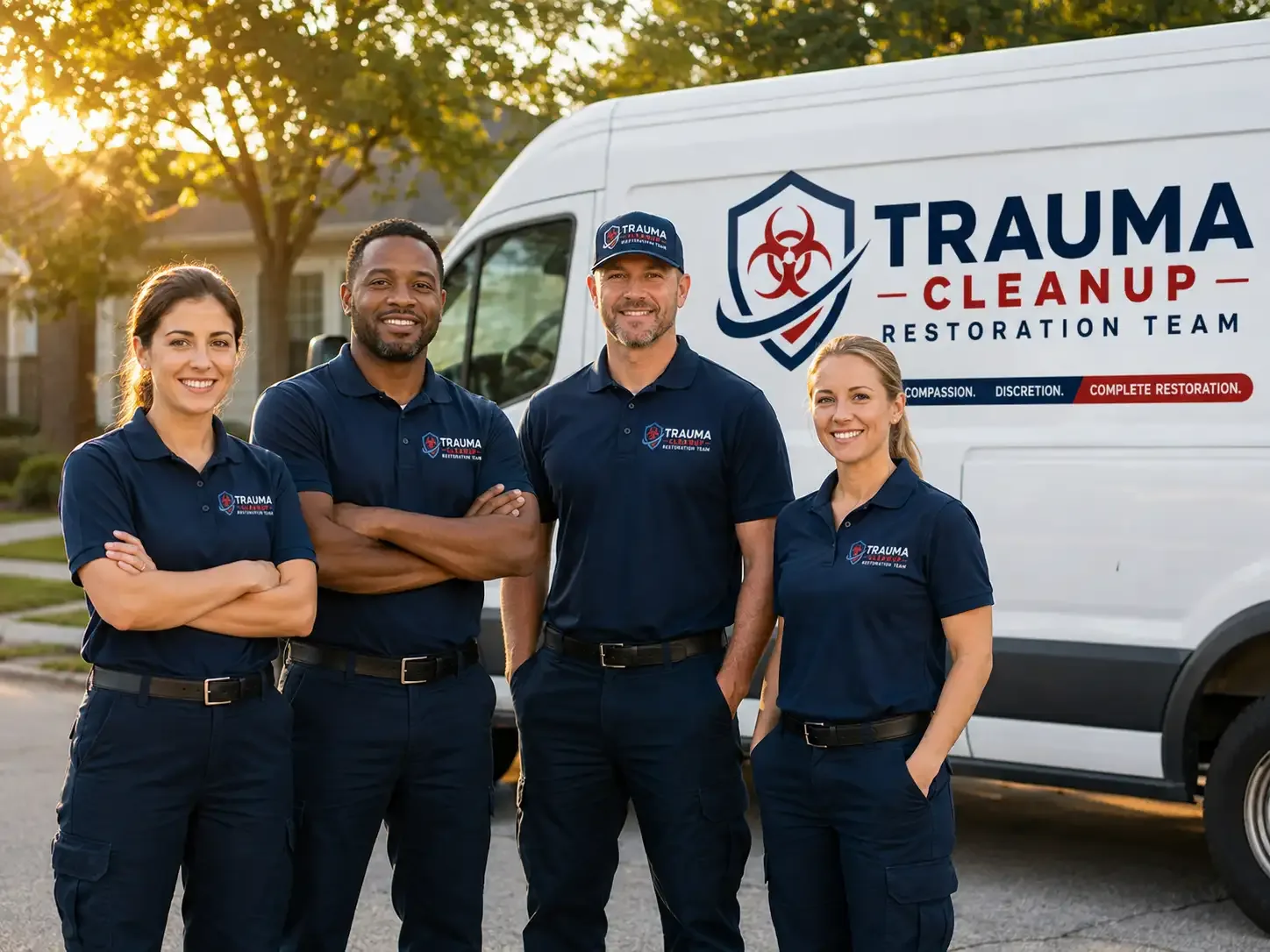 Trauma Cleanup company in New Site, MS